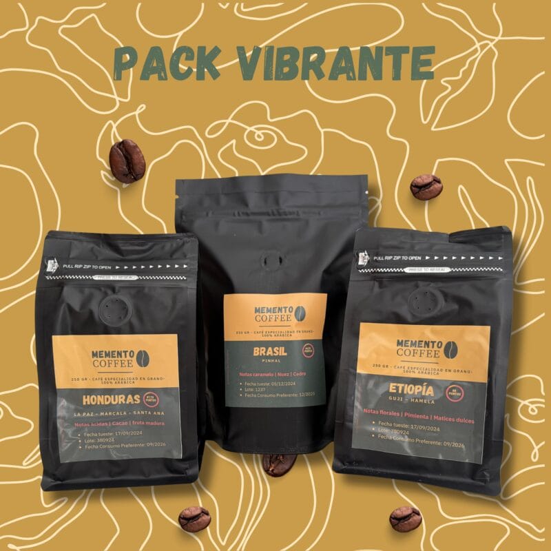 Pack Vibrante