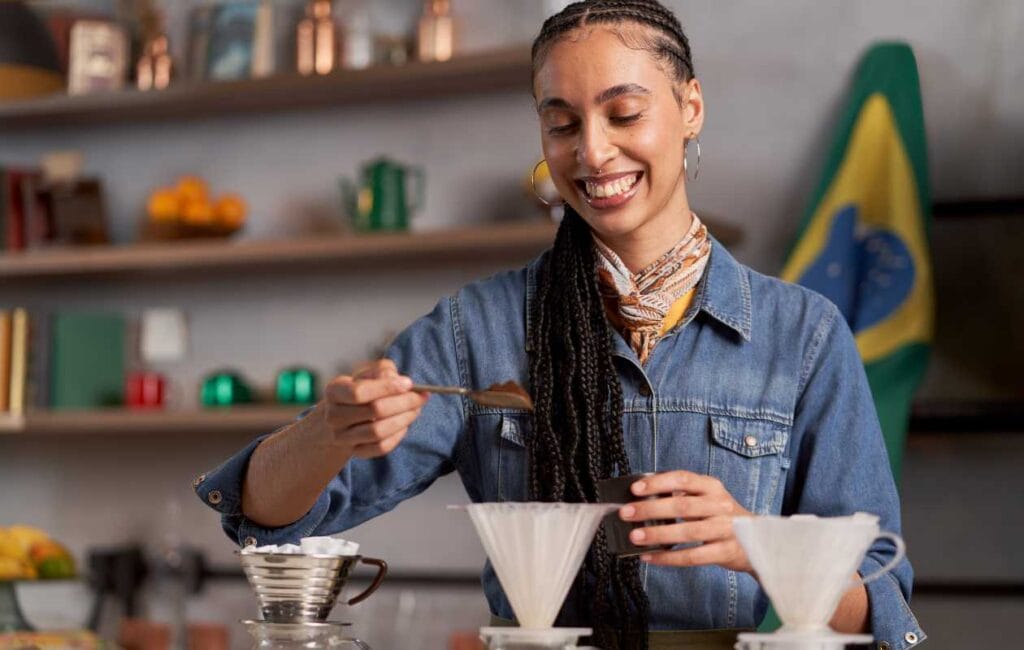 Brasil es el país que mas produce café del mundo