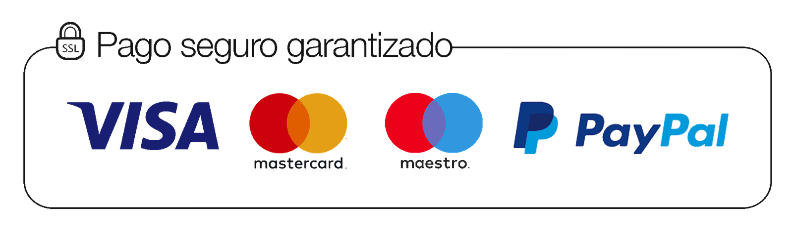 Certificado de pago seguro y métodos de pago
