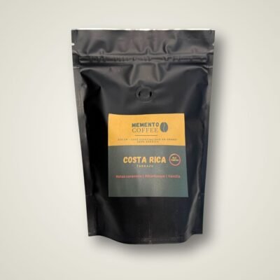 Café de especialidad de Costa Rica en grano 250 gr y 500 gr
