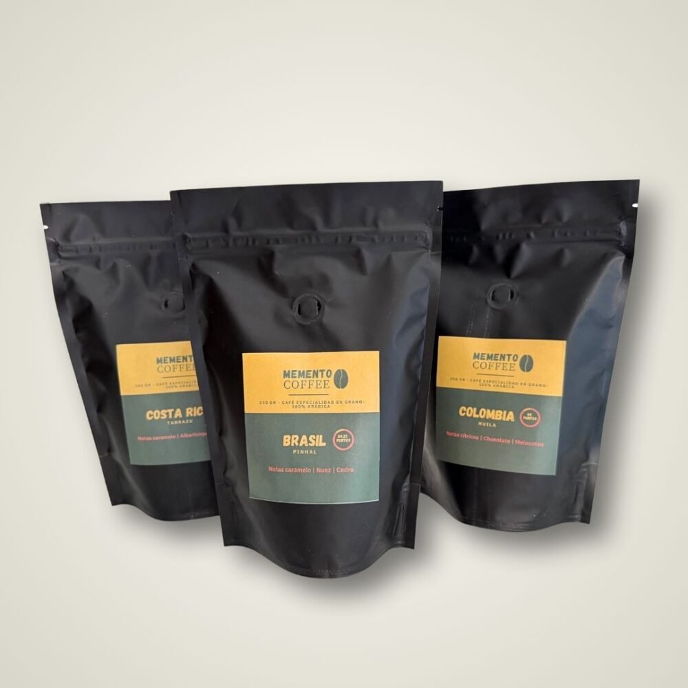 Pack de café de especialidad Sweety de tres orígenes