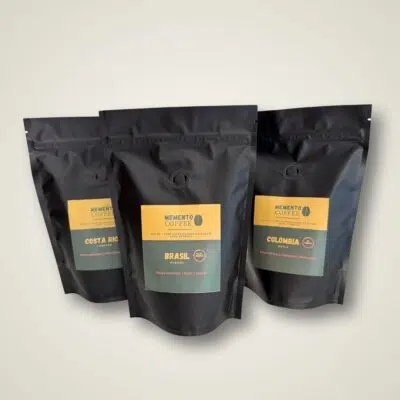 Pack de café de especialidad Sweety de tres orígenes