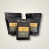 Pack de café de especialidad Focus. Tres cafés de especialidad sabor intenso