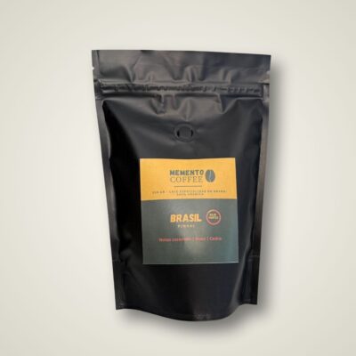 Bolsa de café de especialidad de Brasil región de Pinhal dulce y equilibrado - Memento Coffee