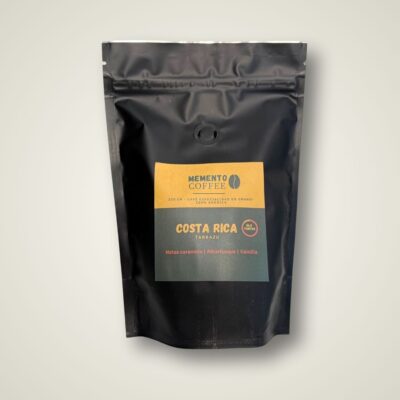 Bolsa de café de especialidad Costa Rica Tarrazú 100% arábica - Memento Coffee