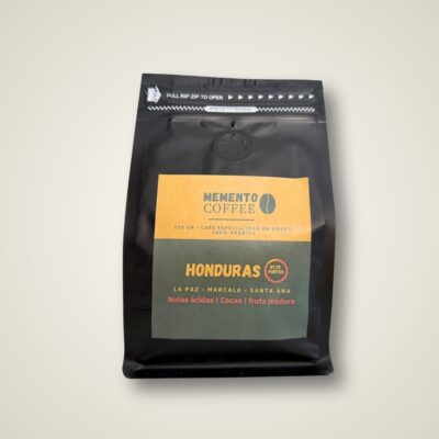 Bolsa de café de especialidad Honduras Finca Los Catadores variedad Catuai - Memento Coffee