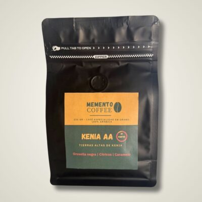 Bolsa de café de especialidad Kenia AA de 87 puntos SCA - Memento Coffee
