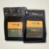 Pack Origen de café de especialidad africano con Kenia AA y Etiopía Guji - Memento Coffee