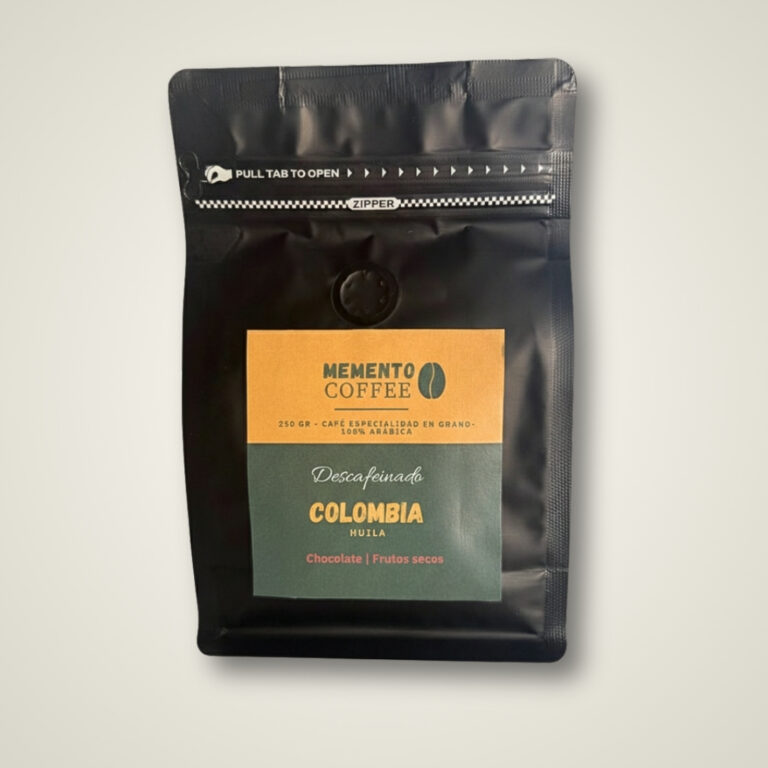 Café de Especialidad Descafeinado | Colombia