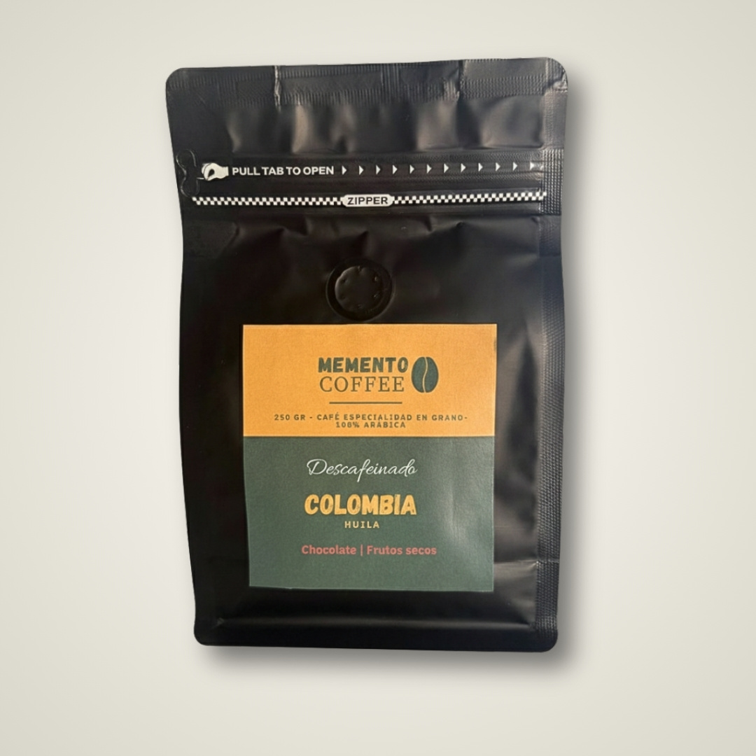 Café de Especialidad Descafeinado | Colombia
