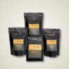 Pack Tropical con cuatro cafés de especialidad de Brasil, Colombia, Costa Rica y Honduras - Memento Coffee